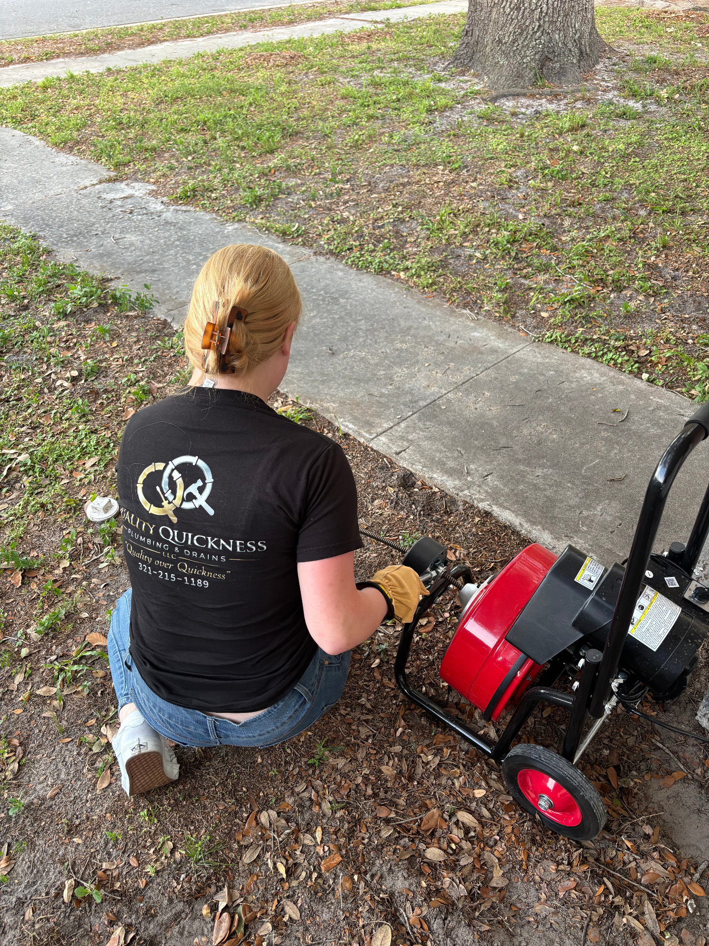 Drain Cleaning & Clogged Drains