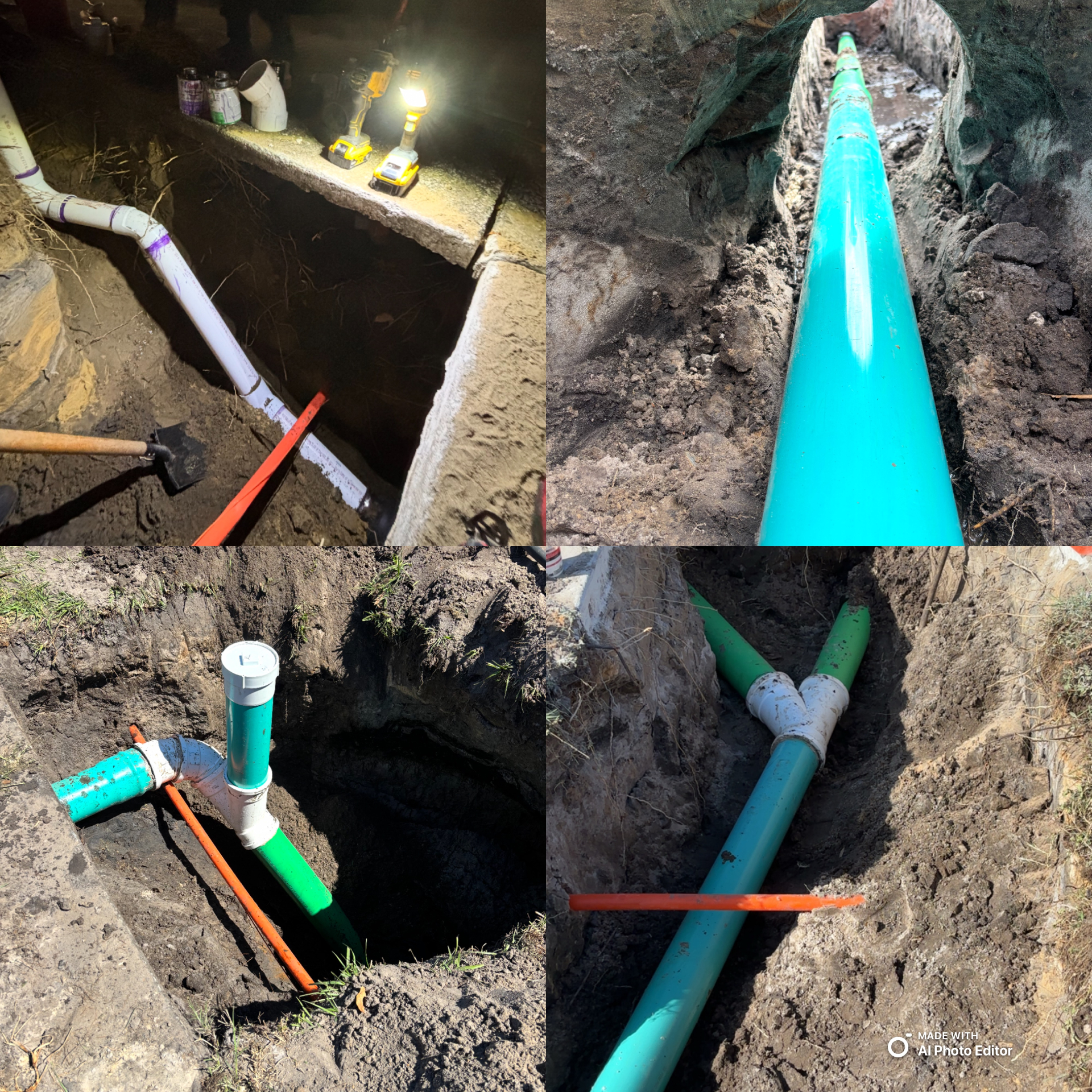 Sewer Line Repair & Replace