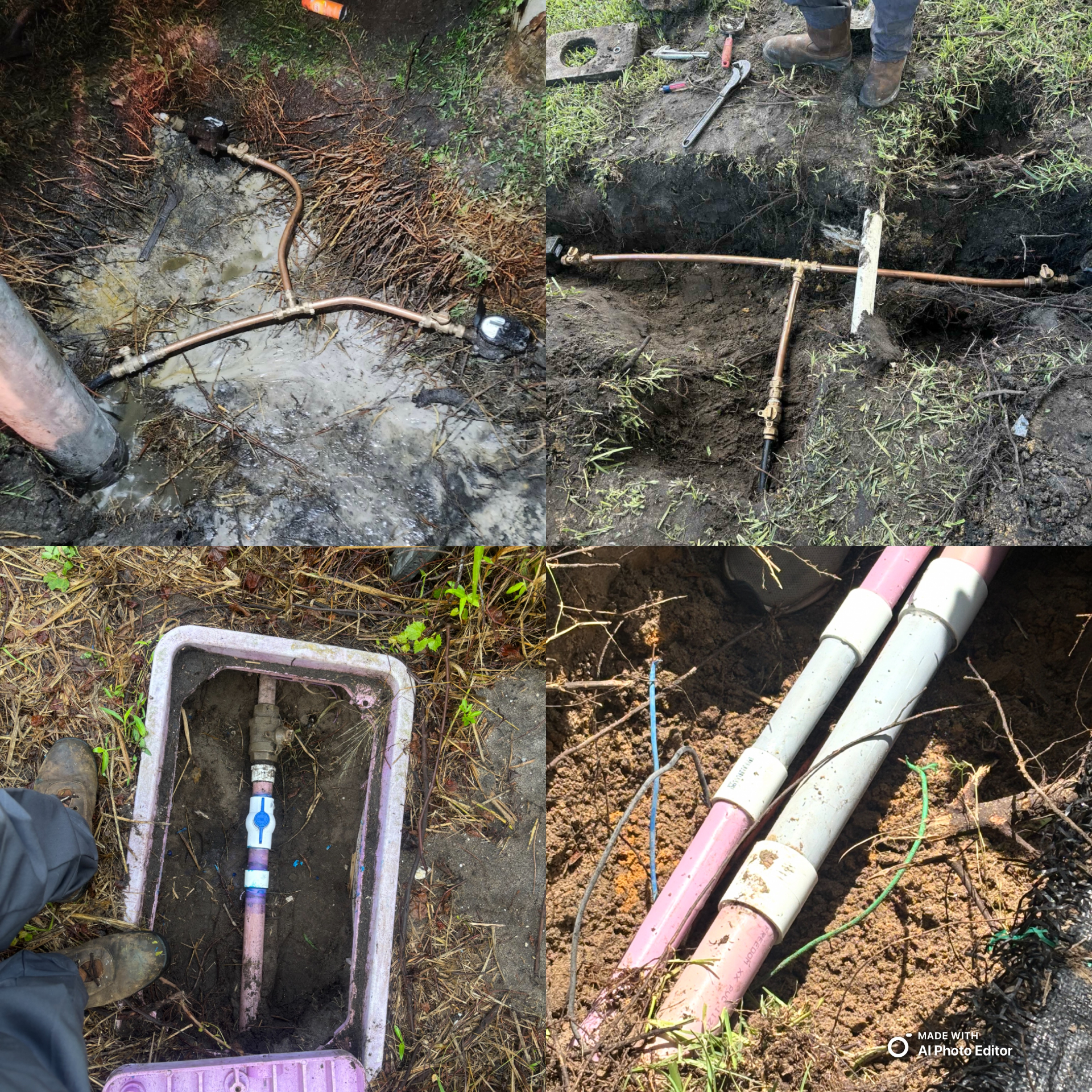 Water Line Repair & Replace